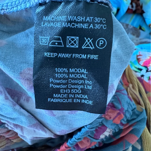 Powder Pajamas Set Colorful Animal Print Pajama Set - Picture 15 of 16